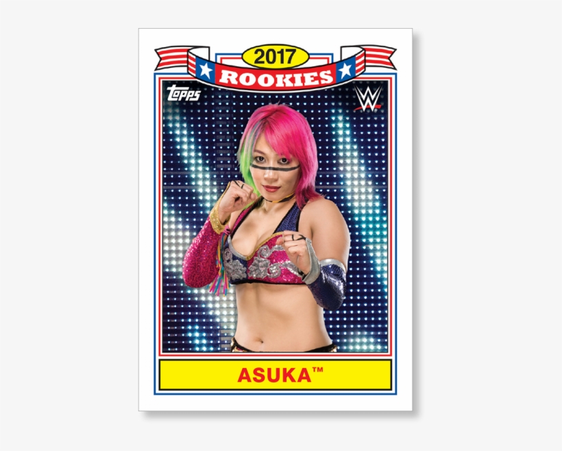 2018 Topps Wwe Heritage Asuka - Asuka, transparent png #7914272