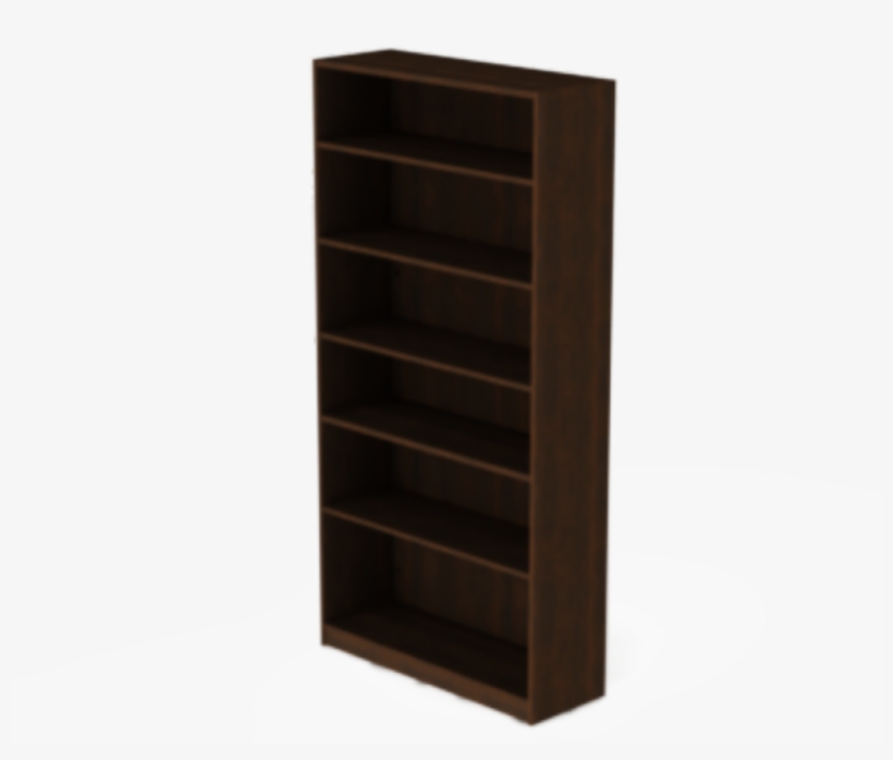 Belair 6 Shelf Bookcase - Bookcase, transparent png #7914418