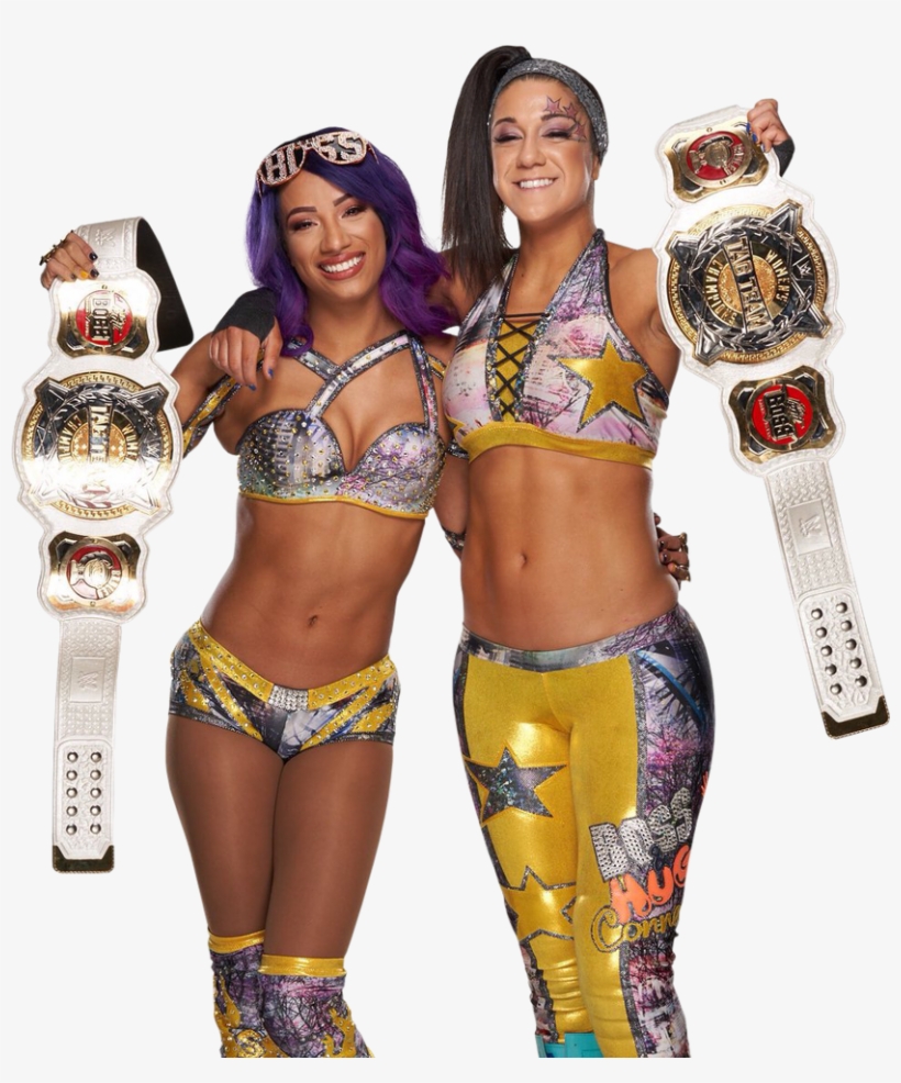2) There Is, Another Women's Match At Wrestlemania - Sasha Banks, transparent png #7914556
