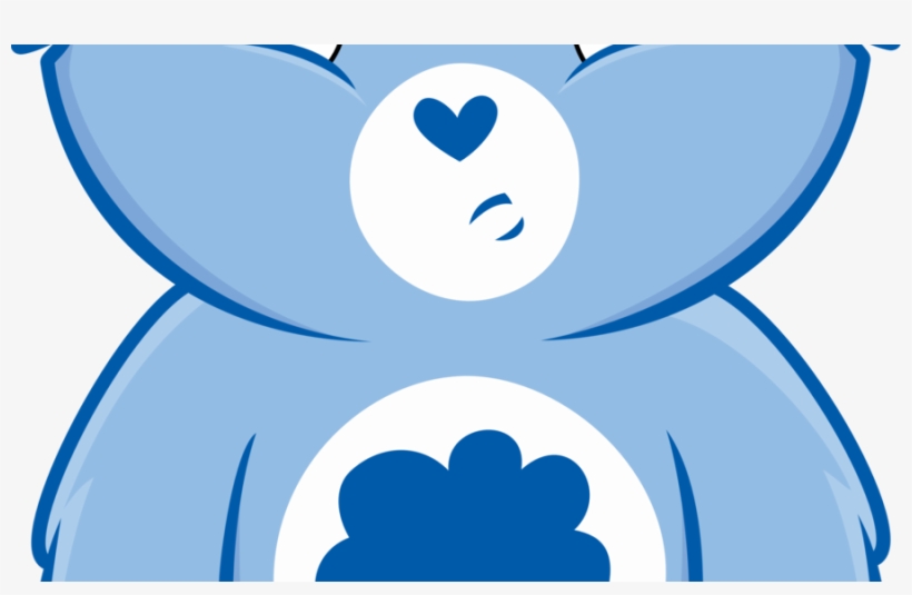 Collection Of Free Disney Vector Grumpy Download On - Grumpy Blue Care Bear, transparent png #7914558