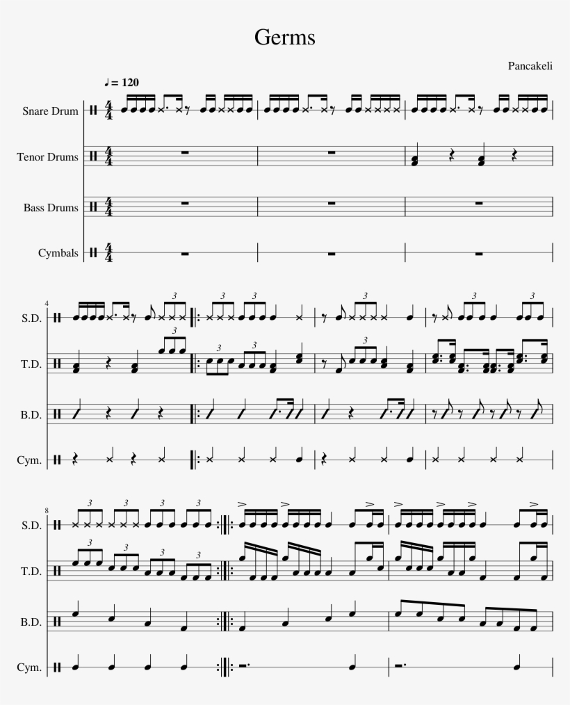 Sheet Music, transparent png #7914559