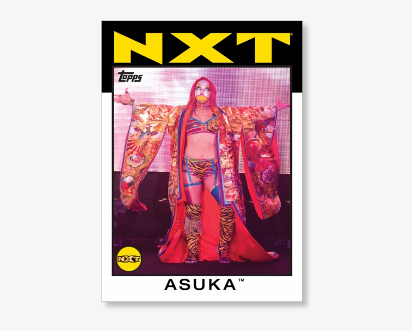 Asuka 2016 Wwe - Poster, transparent png #7914668