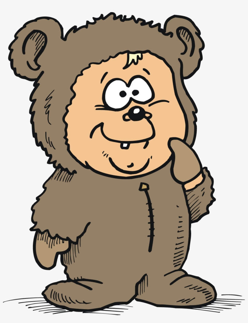 Png - - Bear Costume Clipart, transparent png #7914750