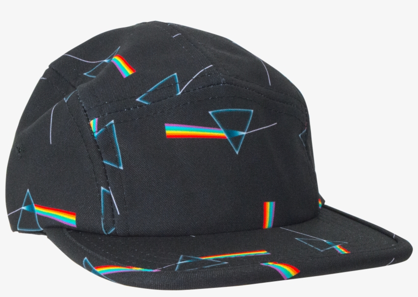 Dark Side Of The Moon 5-panel Skate Hat Adjustable - Dark Side Of The Moon, transparent png #7914992