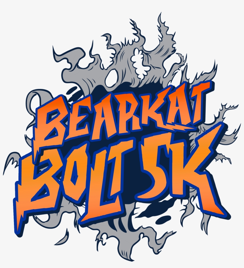 2018 Bearkat Bolt 5k Run - Illustration, transparent png #7915020