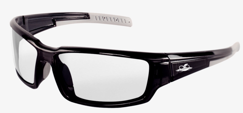 Bullhead Safety Eyewear Maki Bh1431af Crystal Black - Anti-fog, transparent png #7915327