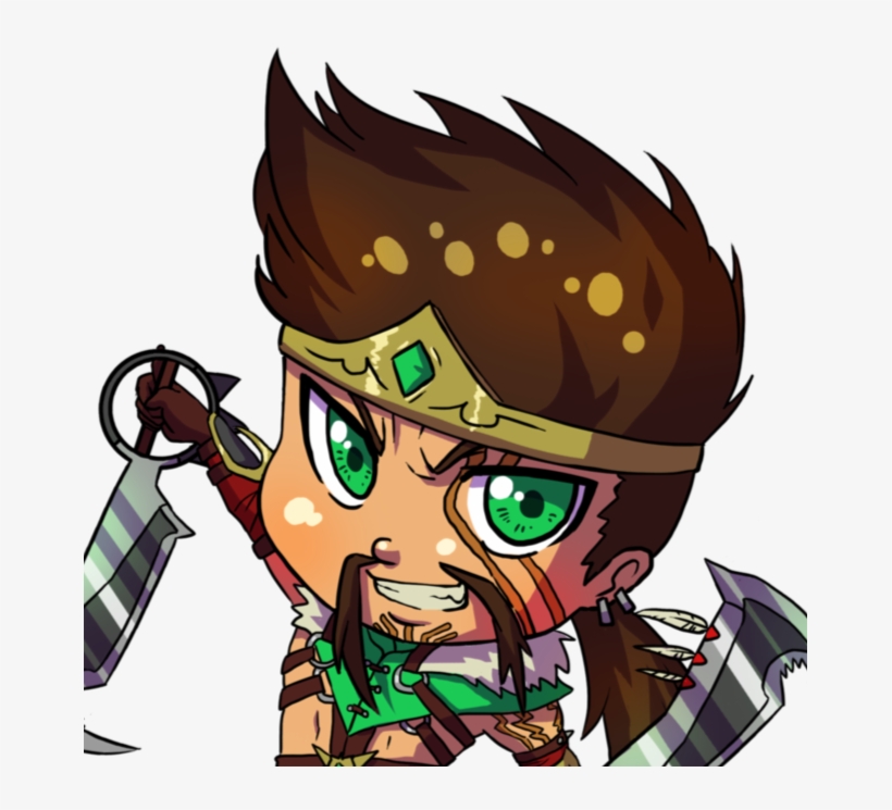 Draven Profile, transparent png #7915364