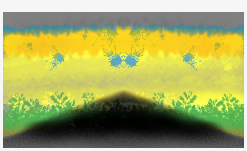 Acuarela, Colores De Agua, Paisaje - Grass, transparent png #7915459