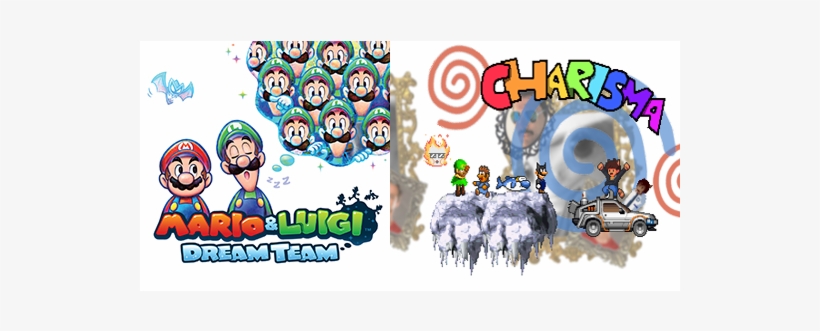 If You Guys Are Wondering How Long It'll Take To Work - 3ds Mario & Luigi Dream Team, transparent png #7915734