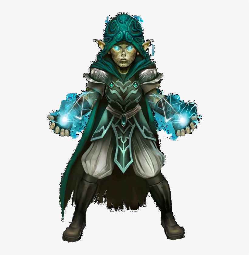 F Gnome Warlock Casting - D&d Deep Gnome Warlock, transparent png #7915741