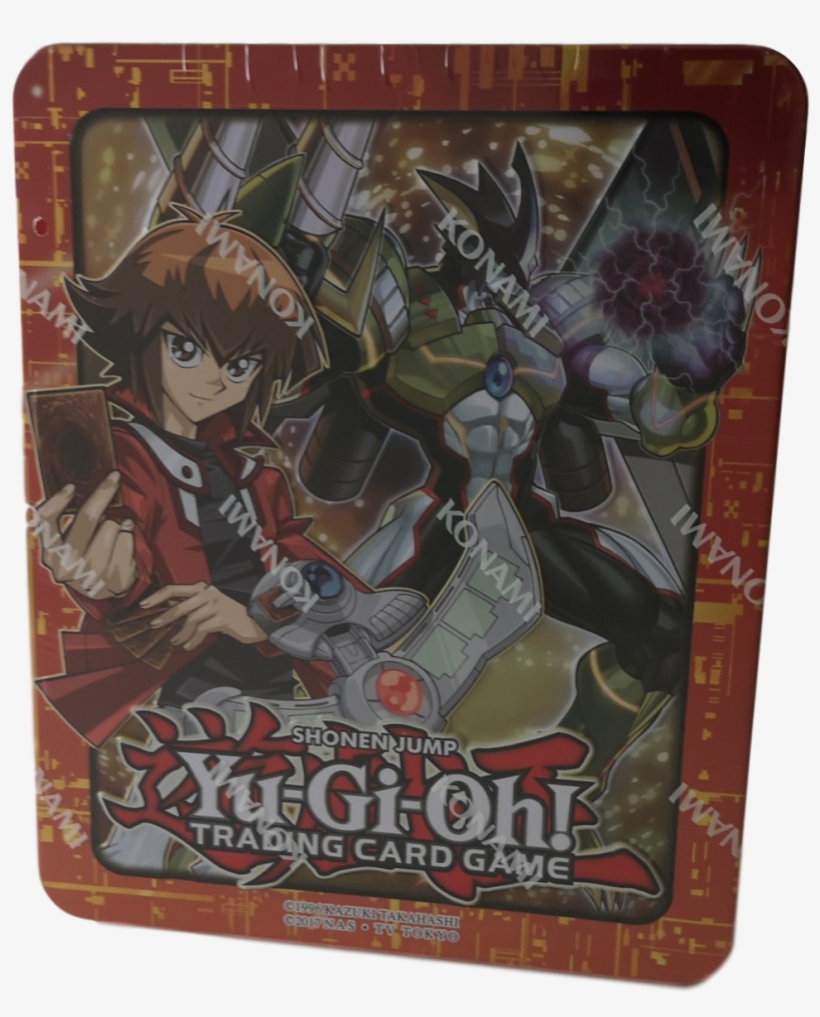 Yu Gi Oh Mega Tin - Mega Tin Jaden, transparent png #7915773