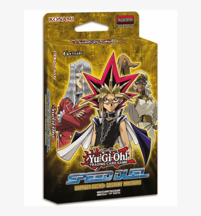 Yu Gi Oh Speed Duel Starter Decks - Yugioh Speed Duel Starter Deck, transparent png #7915808