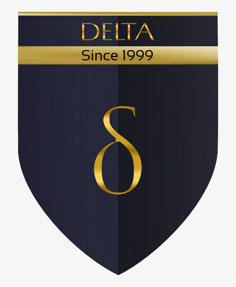 Delta Schools Logo 2018 - Number, transparent png #7915811