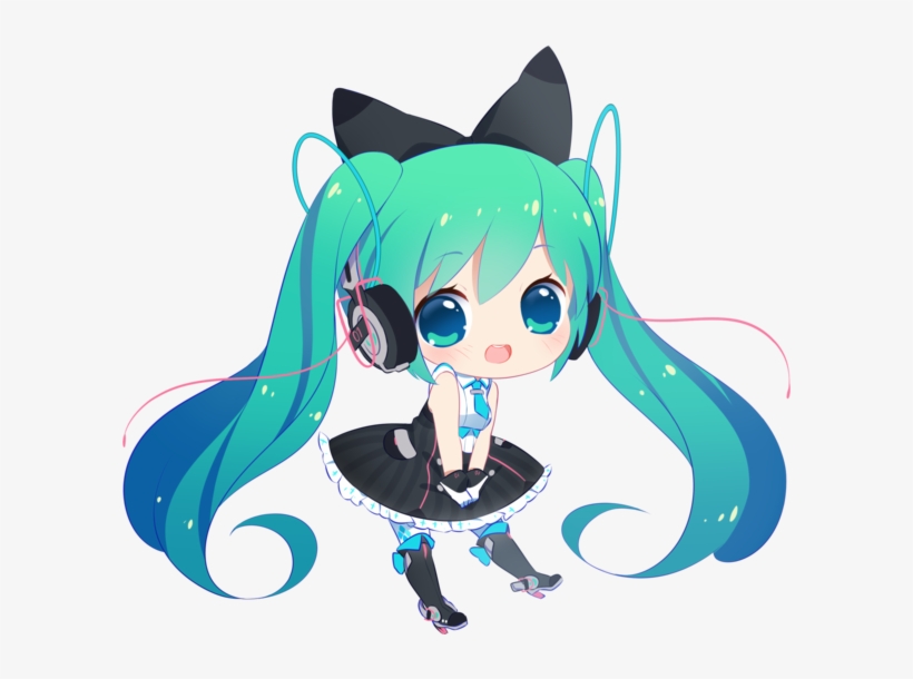 Hatsune Miku En Kawaii, transparent png #7915912