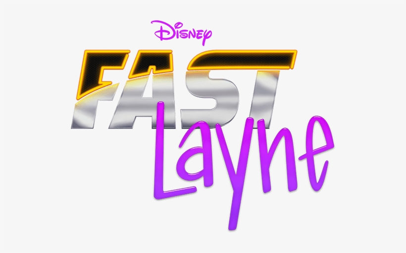 Fast Layne Logo - Disney Channel Fast Layne, transparent png #7915919