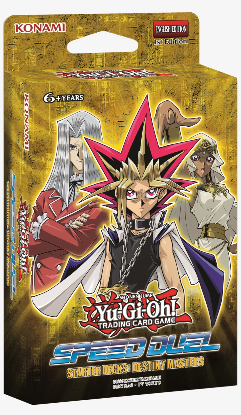 Speed Duel Starter Deck Destiny Masters - Yugioh Speed Duel Starter Deck, transparent png #7915954