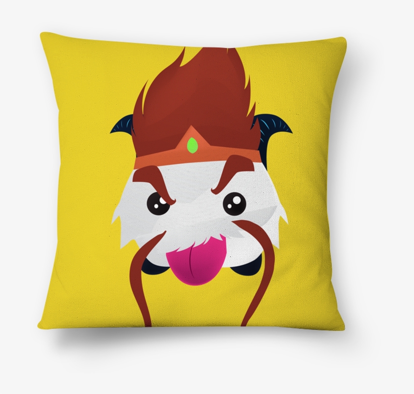 League Of Legends De Murilo Reygridna - Cushion, transparent png #7915982