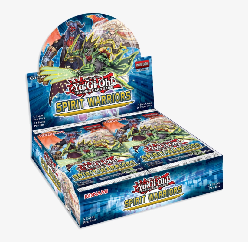 Spirit Warriors Booster Box, transparent png #7916328