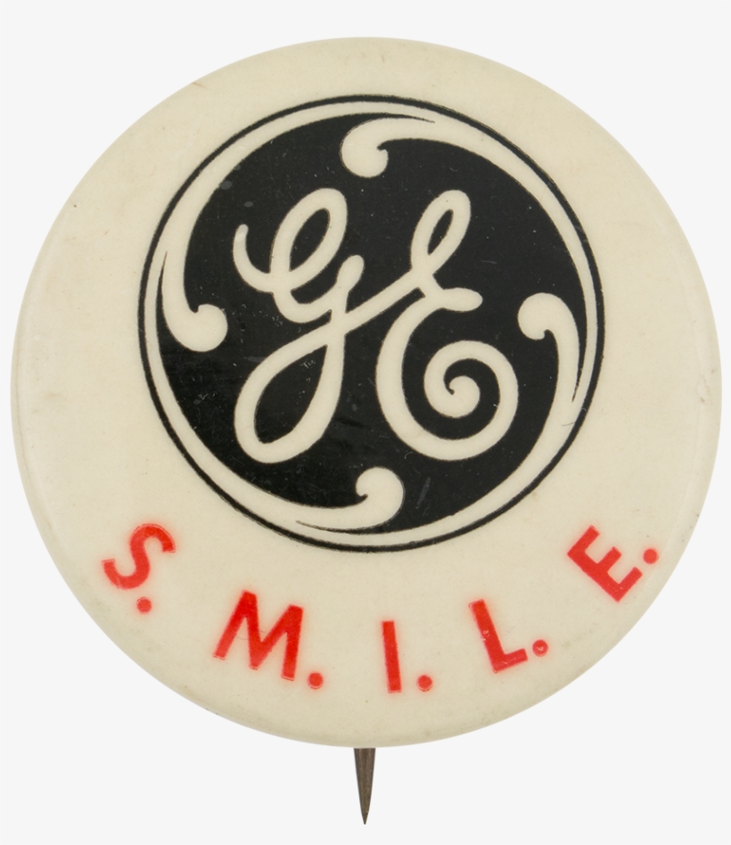 General Electric Smile - Logotipo De General Electric, transparent png #7916435