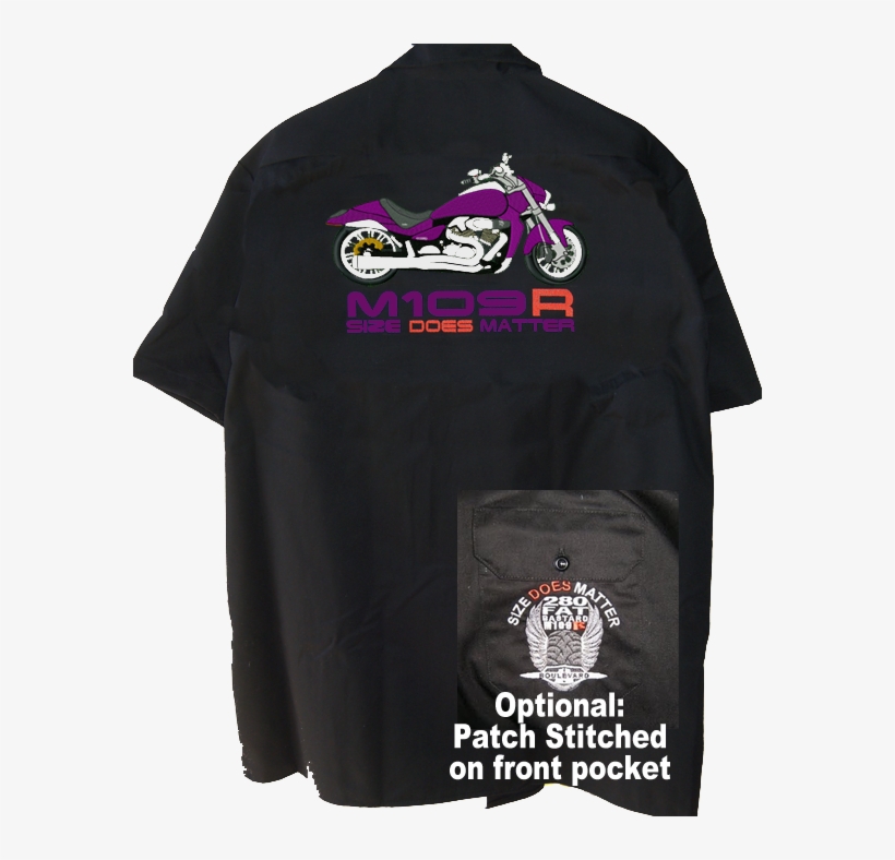 M109bikelogoblackshirt T=1515588365 - Active Shirt, transparent png #7916502
