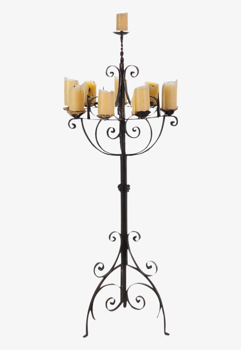 Candle Holder Png - Candle Light Stand Png, transparent png #7916552