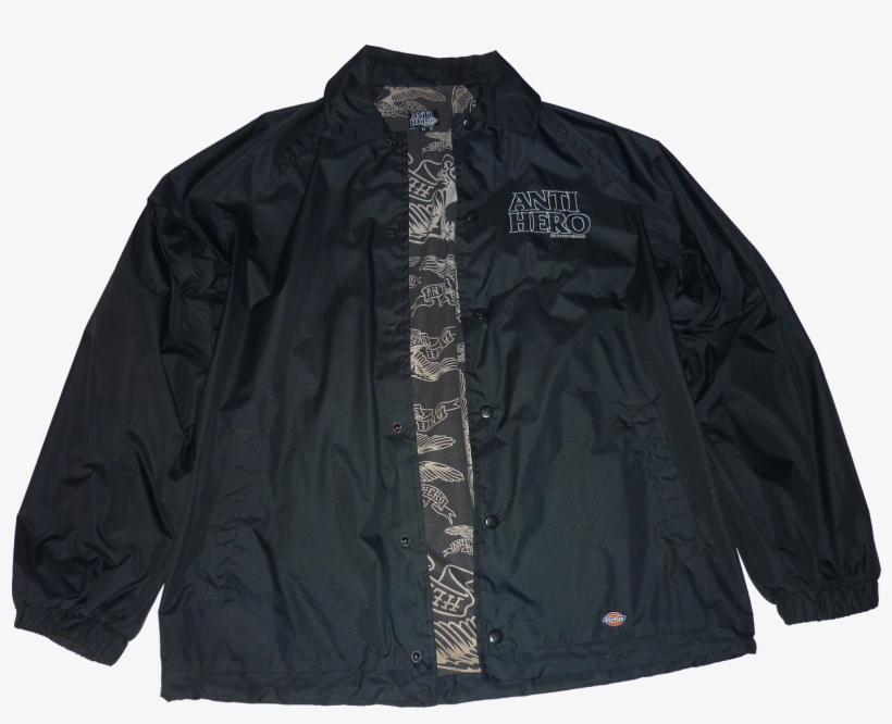 Dickies X Anti Hero Coach Jacket, transparent png #7916744