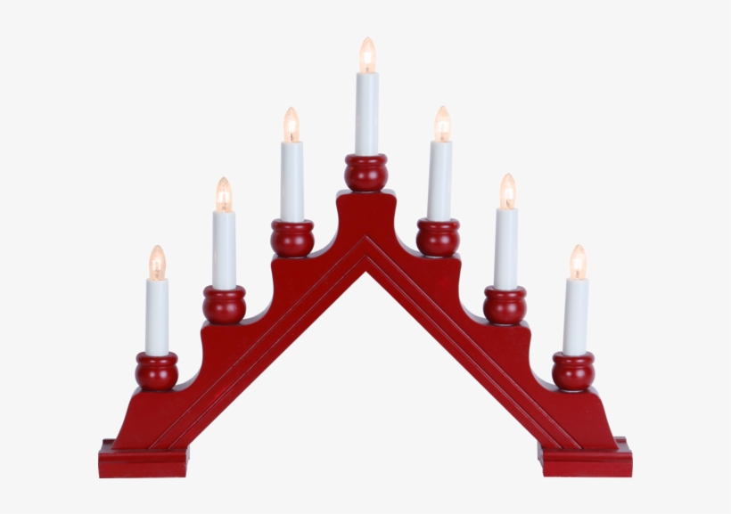 Candlestick Karin - Adventsljusstake Png, transparent png #7916830
