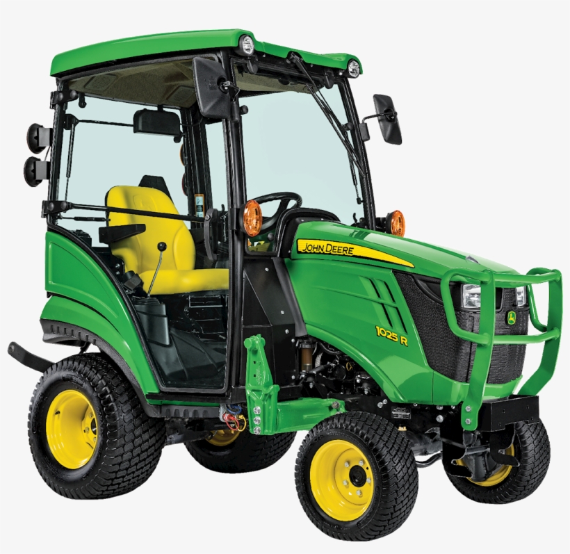 Mauser Cab For 1 Series - John Deere 1025r Factory Cab, transparent png #7916839
