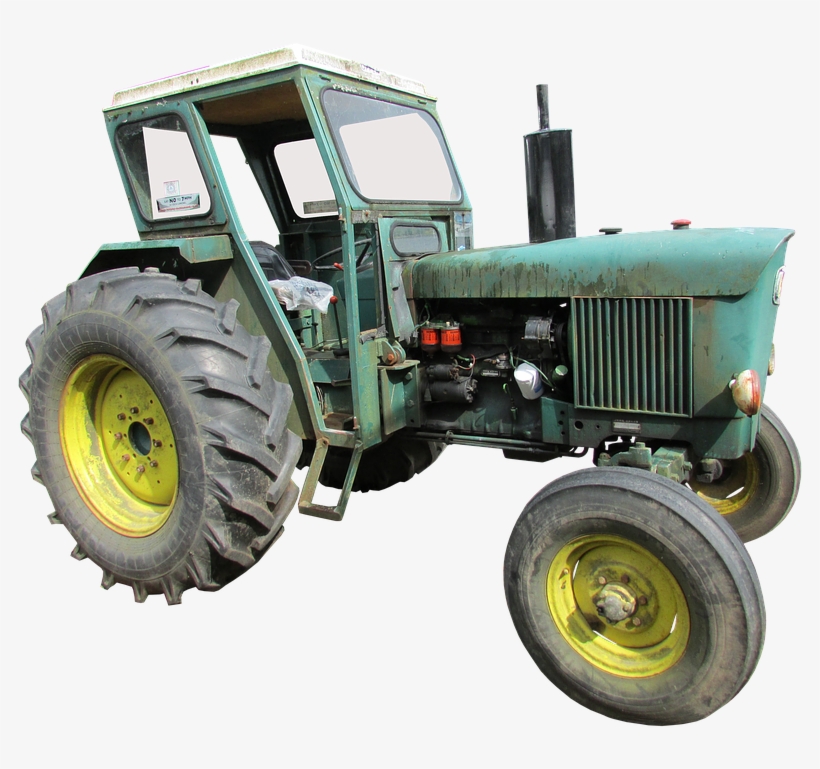 John Deere, Old Tractor, Agricultural Machinery - Tractor John Deere Viejo, transparent png #7916883