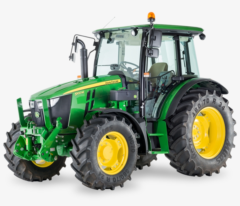 5075mtractor - John Deere 5090m, transparent png #7916923