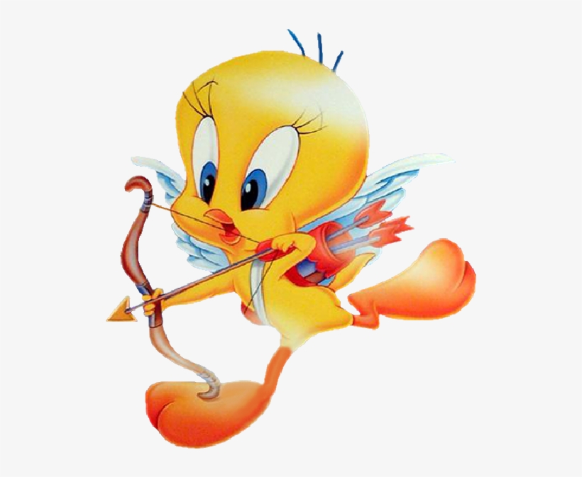 Tweety Bird Baby Disney Images - Valentines Tweety Bird, transparent png #7917378