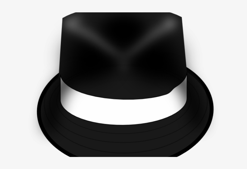Hat Clipart Mobster - Fedora, transparent png #7917667