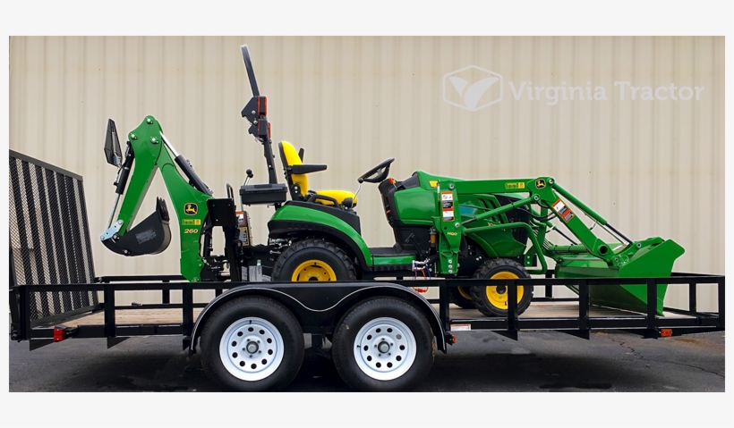 John Deere 1025r Backhoe Package - John Deere Packages, transparent png #7917789