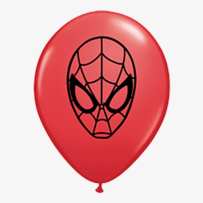 Qualatex 5" Spider Man Balloons, transparent png #7917922