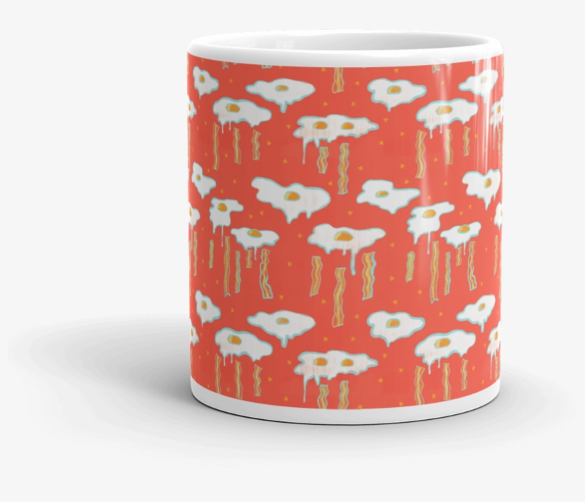 Eggs Bacon Mug - Lampshade, transparent png #7917951