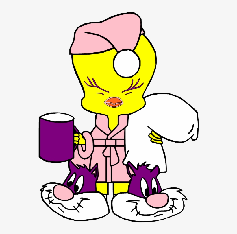 Good Morning Tweety Bird Quotes Mickey Mouse Cartoon Tweety