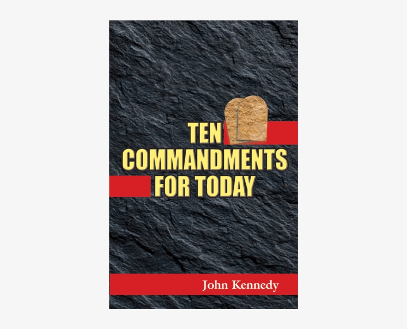 Ten Commandments For Today - Gray Slate, transparent png #7918201