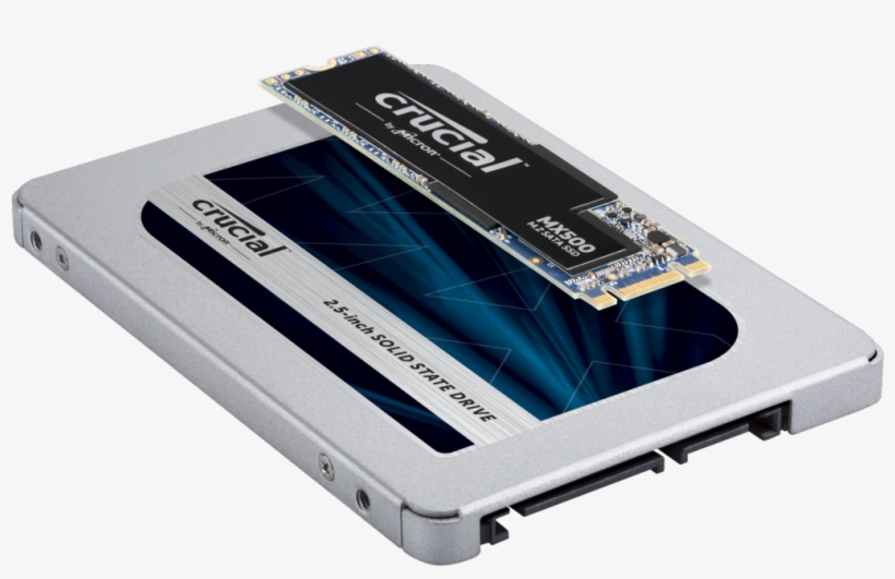 Even If You've Never Installed An Ssd, Don't Sweat - Ssd Crucial Mx500, transparent png #7918205