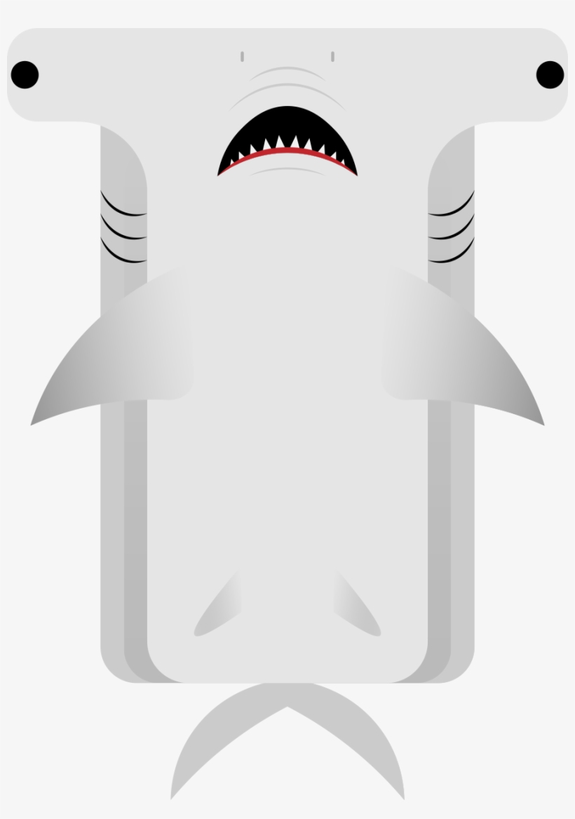 Animalgreat Hammerhead Shark, transparent png #7918339