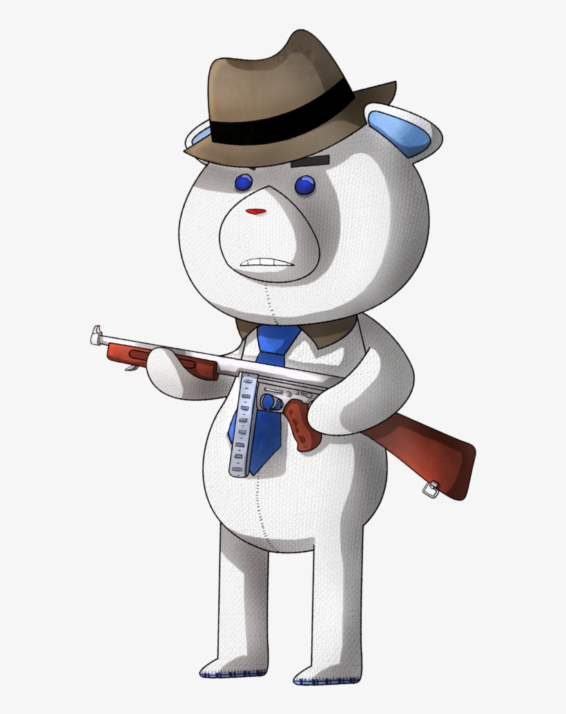My Teddy Bear Is A Mafioso - Teddy Bear Mafia, transparent png #7918345