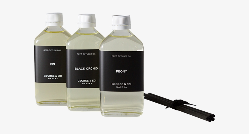 Reed - Bottle, transparent png #7918386
