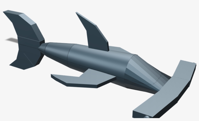 Hammerhead Shark - Rocket, transparent png #7918432