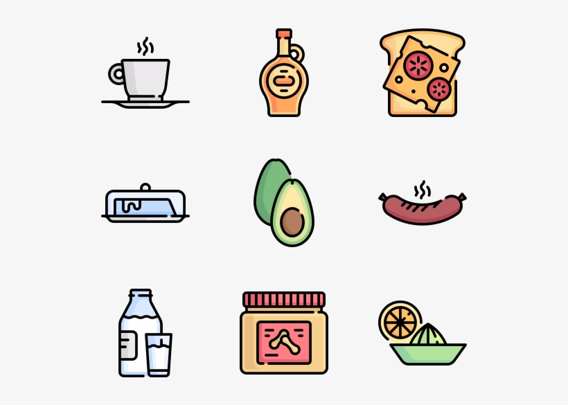 Breakfast, transparent png #7918482