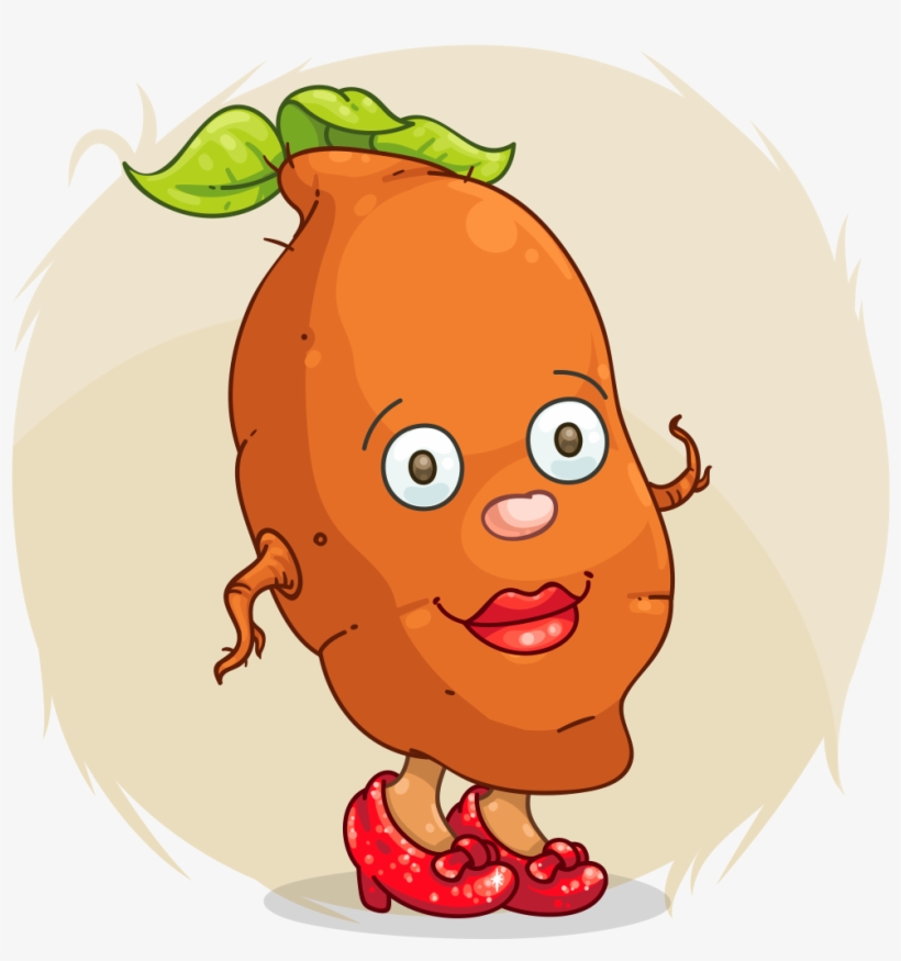 Georeyna's Baked Potato - Cartoon, transparent png #7918528