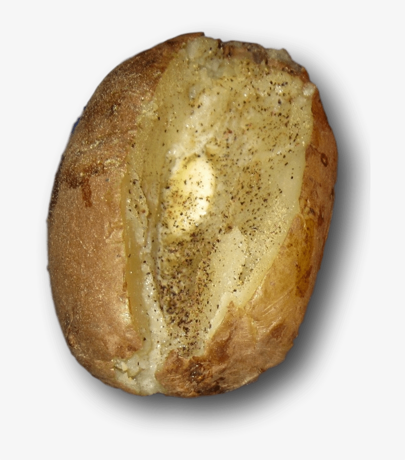How To Bake Potatoes - Lye Roll, transparent png #7918575