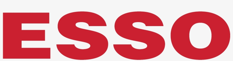 Esso Logo Png Transparent Svg Vector Freebie Supply - Esso Logo Png, transparent png #7919050