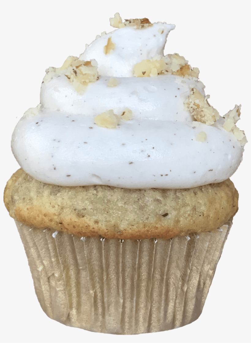 Banana - Cupcake, transparent png #7919057