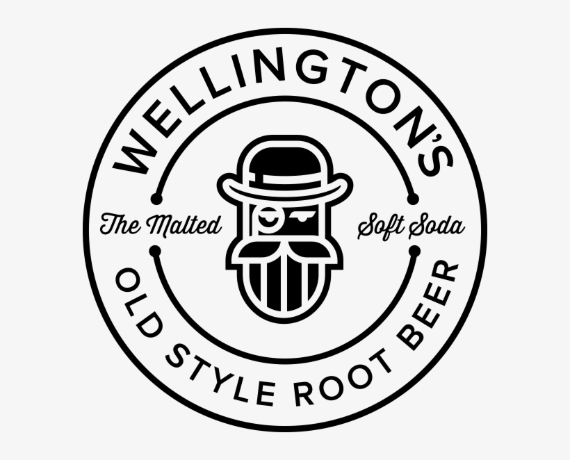 Wellington's Is Designed To Go Perfectly With Ice Cream, - Emblem, transparent png #7919146