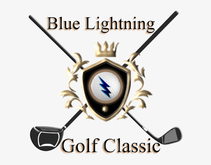 Blue Lightning Golf Classic - Variable, transparent png #7919251