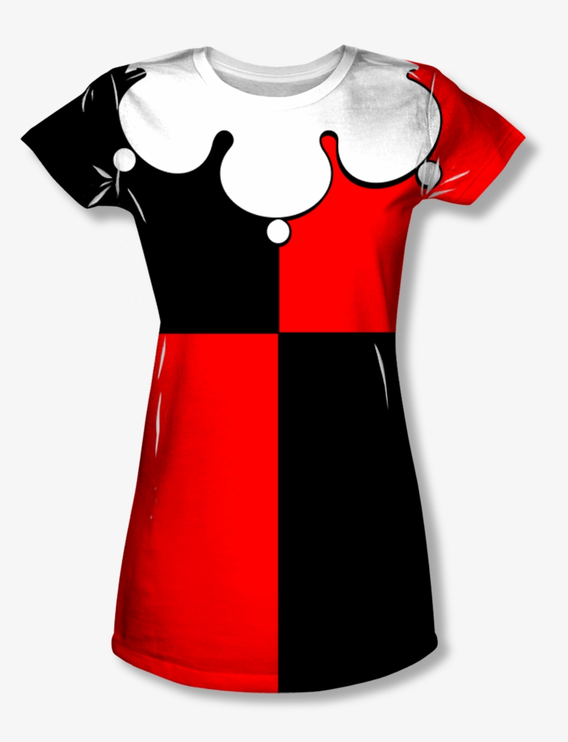 Harley Quinn™ - Harley Quinn Outfit Png, transparent png #7919471